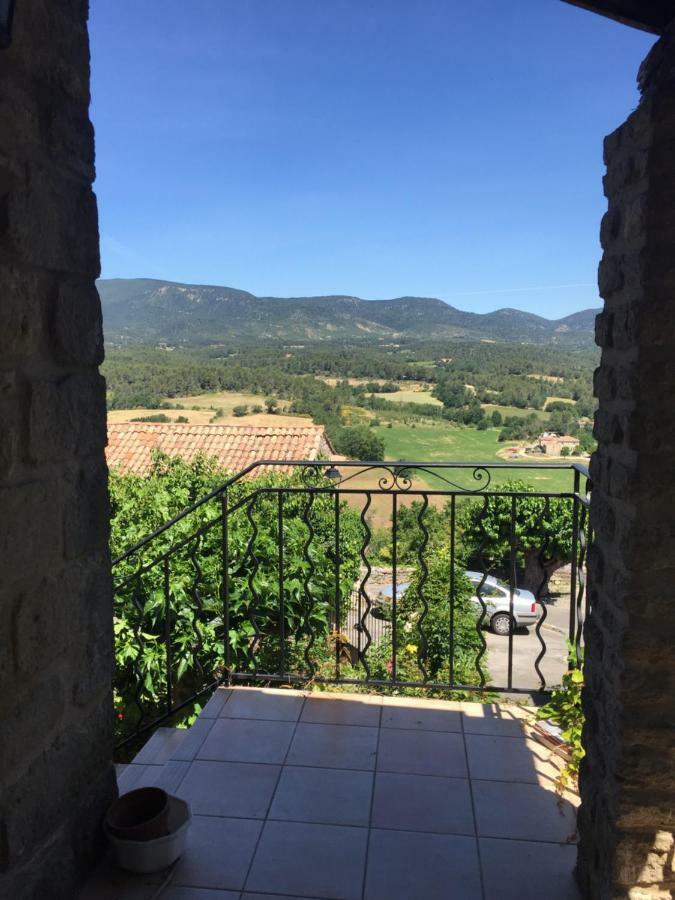 Maison De Charme En Luberon Grambois Exteriér fotografie