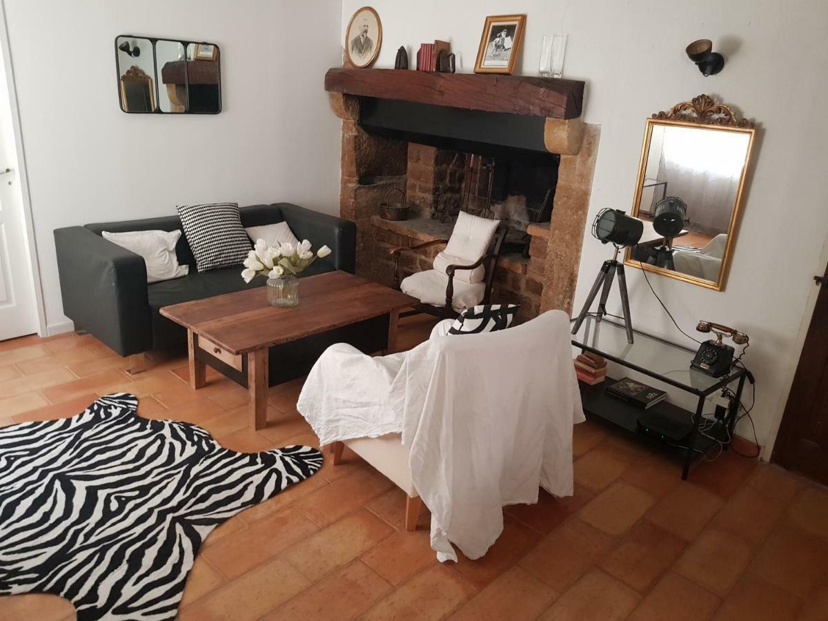 Maison De Charme En Luberon Grambois Exteriér fotografie