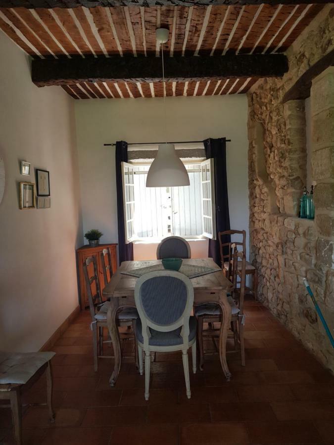 Maison De Charme En Luberon Grambois Exteriér fotografie