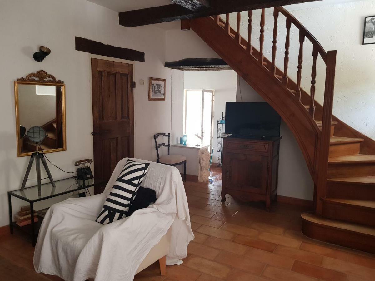 Maison De Charme En Luberon Grambois Exteriér fotografie