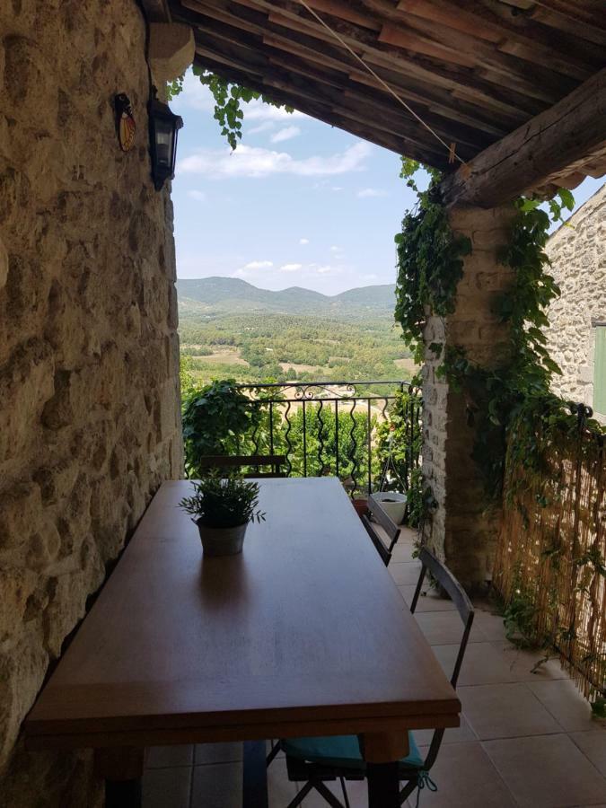 Maison De Charme En Luberon Grambois Exteriér fotografie