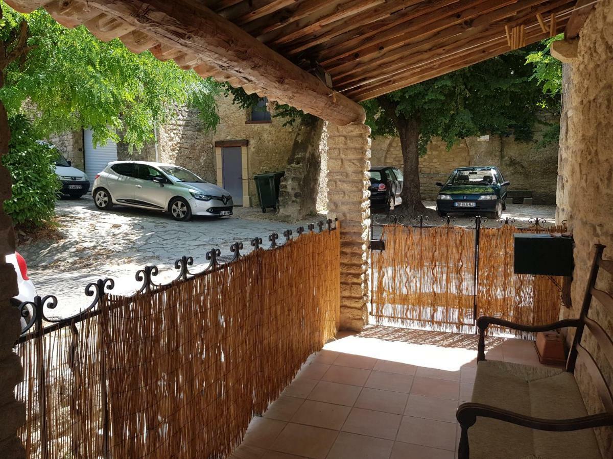 Maison De Charme En Luberon Grambois Exteriér fotografie